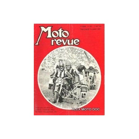 Moto Revue n° 1935